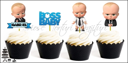 TOPPERS Personalizate BABY BOSS