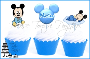Toppers Personalizate Contur BABY MICKEY