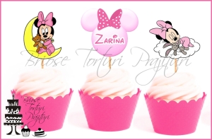 Toppers Personalizate Contur BABY MINNIE